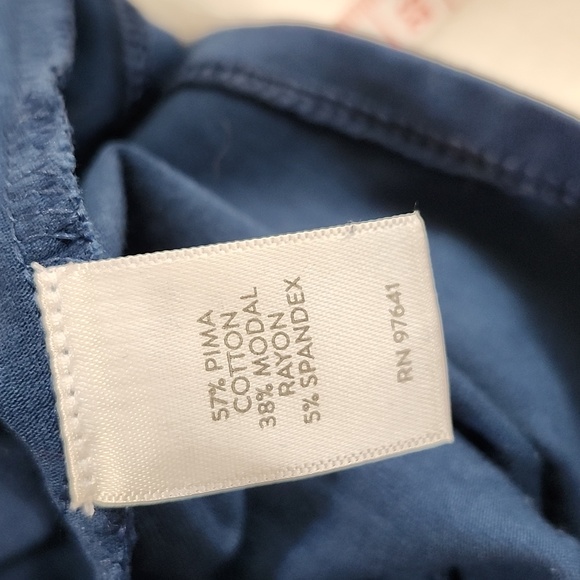 JJill soft jersey knit midi dress button down sleeveless with collar siz…‎ - Picture 9 of 9